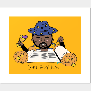 Shulboy Jew Posters and Art